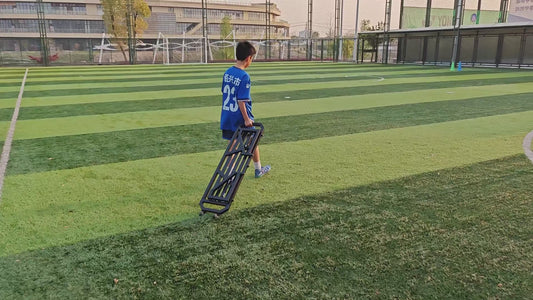 Adjustable Soccer Rebound Board for Youth – Train First Touch, High Ball Control & Quick Shooting Transitions